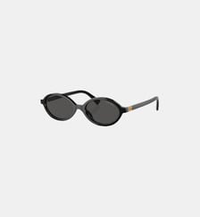 Lunettes de soleil Ovale MU 04ZS Miu Miu