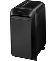 Destructeur MICROSHRED LX220 NOIR Fellowes