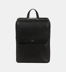 Sac à dos en cuir recyclé Sandro