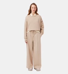 Pantalon de survêtement jersey wide fit Lacoste
