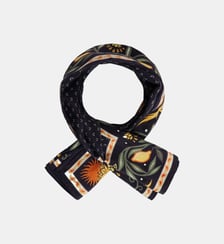 Foulard en soie à imprimé Fursac