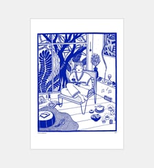 Poster   MY OWN GARDEN - Elise Esposito Poster & Frame