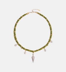 Collier cordon pampilles NINE Hipanema