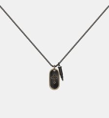 Collier Jin en PVD Phebus