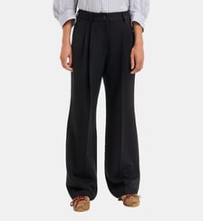 Pantalon droit et large à pinces - MANE Pablo