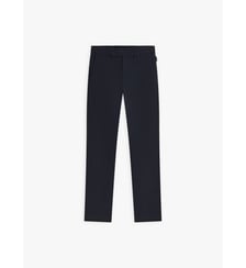 pantalon en coton bleu Agnès b.
