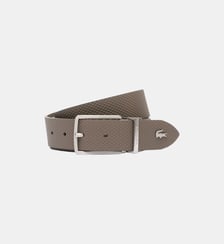 Ceinture Chantaco réversible en cuir Lacoste