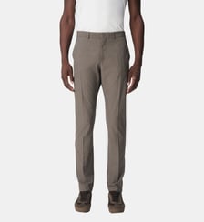 Pantalon de costume motif pied-de-puce Ikks