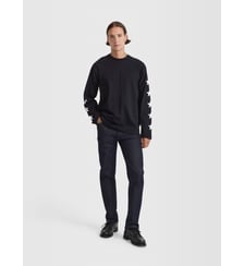 t-shirt en coton étoile Agnès b.