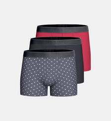 Pack 3 boxers d'homme en Coton Impetus