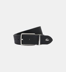 Ceinture Chantaco réversible en cuir Lacoste
