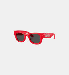 Lunettes de soleil Carré RB4940B Wayfarer Puffer Crystal Edition Ray Ban