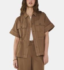 Veste Manches En Courtes Coton Vita Maison 123
