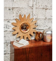 Miroir soleil Igor N°759- Produit chiné Debongout