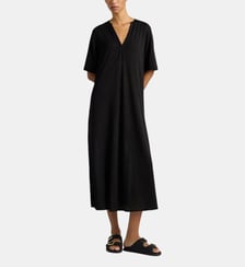 Robe penelope en lurex Momonì