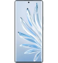 Protège écran Honor 70 Verre trempé 2.5D noir Bigben