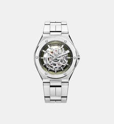 Montre automatique Cap camarat Kaki, Argenté 1645BSQ116 Herbelin