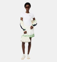 T-shirt jersey liserés contrastants Lacoste
