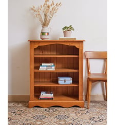 Étagère en pin Gaëlle N°743- Produit chiné Debongout