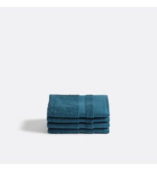 Lot 4 serviettes d'invité en coton Égyptien 600g/m2 La Redoute Interieurs
