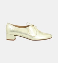 Richelieu messine - cuir lisse Manfield