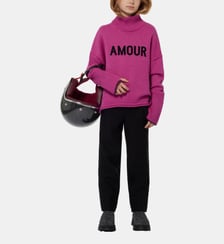 Pull à col montant Zadig&Voltaire Kids