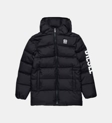 Veste matelassée avec logo Diesel Kids