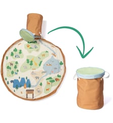 Sac de rangement et tapis de jeu 2 en 1 Soo Play&Go
