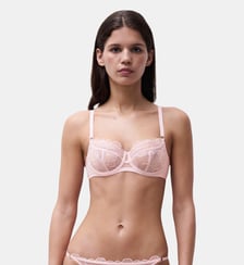 Soutien-gorge corbeille broderie florale Chantelle Pulp