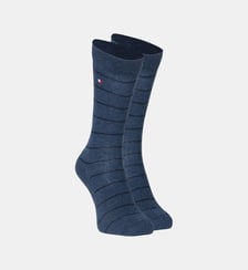 Chaussettes mi-hautes  COTON PEIGNE Eminence