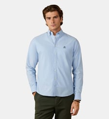 Chemise Oxford Unie Coupe Regular Hackett London