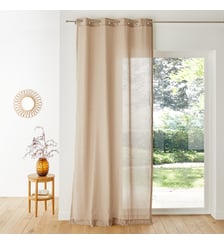 Voilage oeillets La Redoute Interieurs