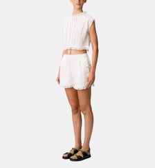 Short court dentelle Claudie Pierlot