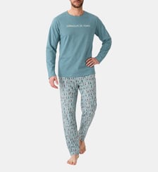 Pyjama en jersey de coton - Dormeur de fond Arthur