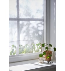 Brise-bise festonné en lin Cyrillus