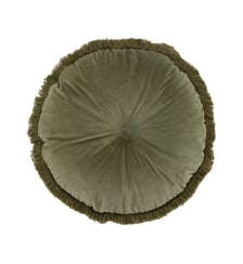 Coussin en velours Desforges