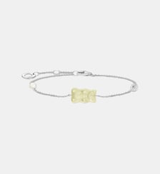 Bracelet avec Ours d'or r blanc Thomas Sabo