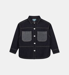 Chemise en jean Kenzo Kids