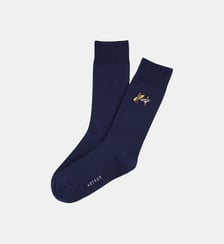 Chaussettes brodées en coton - Surf Arthur