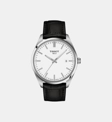 Montre Classique contemporaine Blanc T1504101601100 Tissot