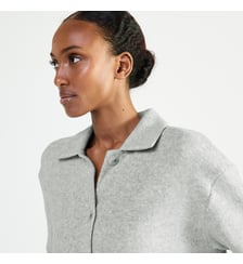 Veste  en polaire, Réconfort Laurence Tavernier