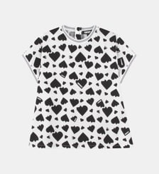 Blouse manches courtes DKNY