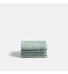 Lot 4 serviettes d'invité éponge 600 g/m² La Redoute Interieurs
