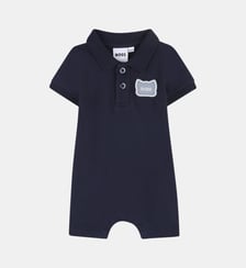 Combishort à boutons BOSS Kidswear