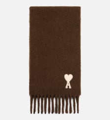 Echarpe unisexe en alpaga Ami de Coeur AMI Paris