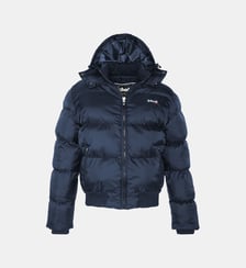 Doudoune à capuche Schott