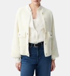 Cardigan tricot duveteux Ikks