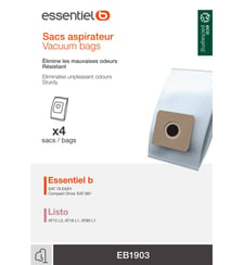 Sac aspirateur EB1903 Essentiel B