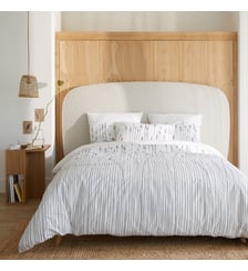 Housse de couette coton La Redoute Interieurs