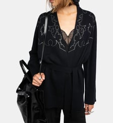 Cardigan Salomy 100% Cachemire Zadig&Voltaire